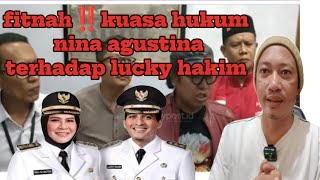 lucky hakim terjerat UU no 7 tahun 2017 ‼️ [upl. by Grefer]