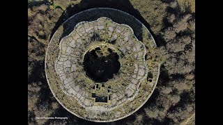 Hoo Fort Grain Tower Battery and Cliffe Fort in Kent by drone [upl. by Amari]