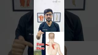 Rhomboid pain relief stretch ✅ [upl. by Drof]