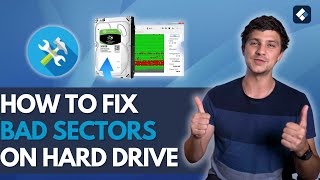 How to Fix Bad Sectors on Hard Drive in Windows 2024 New [upl. by Alaj]