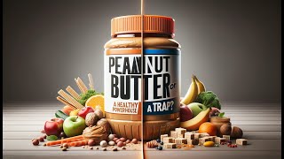 Peanut Butter A Healthy Powerhouse or a Trap [upl. by Ynor]