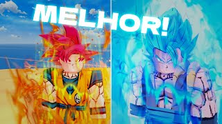 UM DOS MELHORES JOGOS DE DRAGON BALL DO ROBLOX ATUALIZOU [upl. by Onafets]