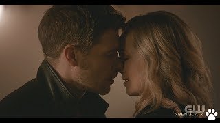 The Originals 5x12 Klaus and Caroline almost kiss  Klaroline Scene 6 [upl. by Feledy]