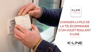 Changement de pile  Télécommande Gloss [upl. by Brost]