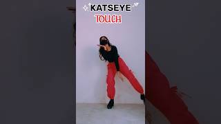 KATSEYE  TOUCH DANCE COVER shorts katseye KATSEYETouch touch dance kpop [upl. by Carnay103]