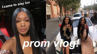 SENIOR PROM VLOG 2019 [upl. by Seedman]