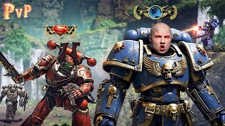 БИТВА ЗА ПРОТЕИН  Space Marine 2 PvP мультиплеер [upl. by Norris134]