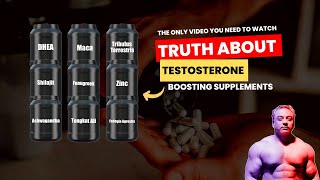 Do Testosterone Boosters ACTUALLY Work [upl. by Elconin]