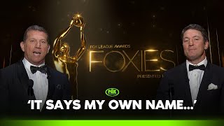 The BEST of The Foxies Awards night  Fletch amp Hindy  Fox League [upl. by Enoj]