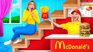 AbrÃ­ un McDonalds en mi Casa por Trend DO Challenge [upl. by Enoed483]