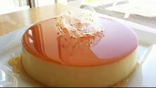 CREAM CHEESE FLAN FLAN DE QUESO CREMA [upl. by Llenwahs]