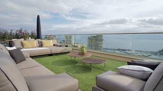 Luxury real estate video  Principato di Monaco [upl. by Naillil]