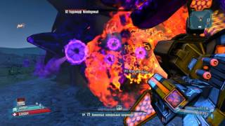 Borderlands 2 Gaige OP8 vs Terramorphous the Invincible 131 [upl. by Magas865]