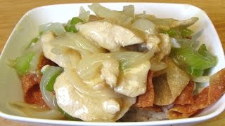 Chicken Chow Mein Recipe  How to Make Chicken Chow Mein  East Coast Style [upl. by Ahsenaj]