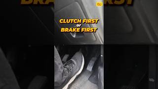 காரை நிறுத்துவதற்கு முதலில் Clutch ஆ இல்லை Brake ஆ  Birlas parvai [upl. by Einatirb810]