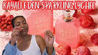 The New Kayali Eden Sparkling Lychee 1st Impression amp My Thoughts✨️ Stay Tuned😉 [upl. by Selwyn365]