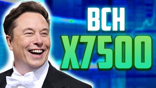 BCH PRICE WILL X7500 AFTER THIS  BITCOIN CASH PRICE PREDICTION amp NEWS 2025 [upl. by Nyleuqcaj732]