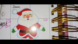 DECEMBER PLANNER HAPPY HOLIDAYS 2023 [upl. by Olympia588]