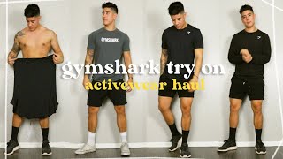 GYMSHARK TRY ON HAUL 2020  JAIRWOO [upl. by Turtle735]