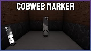 How to find the quotCobwebquot Marker ROBLOX FIND THE MARKERS [upl. by Maise94]