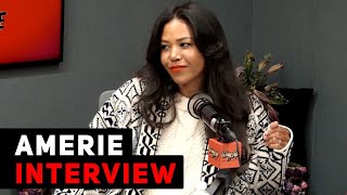 Amerie Shares How She Chooses Music Collaborations Her New Book  More [upl. by Sidnala]