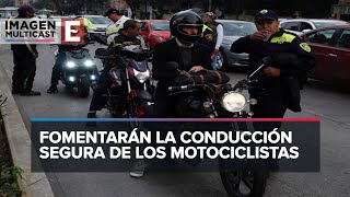 Nuevos operativos para motos en CDMX  Raiders [upl. by Leahcim819]