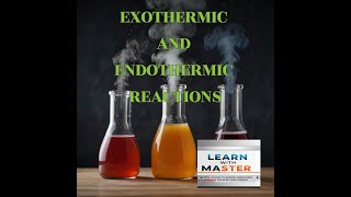 EXOTHERMIC AND ENDOTHERMIC reactions [upl. by Leahsim]