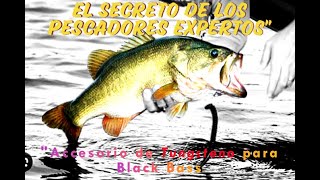 EL SECRETO DE LOS GRANDES EXPERTOS EN LA PESCA DEL BASS ACCESORIO DE TUNGSTENO MUY VERSATIL [upl. by Argela]