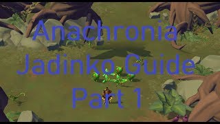 Runescape 3 Anachronia Jadinko Guide Part 1 No Juju Hunter needed [upl. by Ticon115]