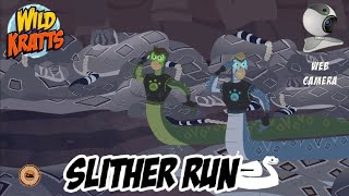 Wild Kratts Slither Run Gameplay  Webcam Version PBS Kids Games [upl. by Jardena943]