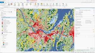 How To Use Esri’s Land Cover Classification Model for Landsat 8 Imagery [upl. by Inatirb216]