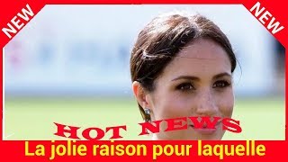 La jolie raison pour laquelle Meghan Markle n’a pas lancé son bouquet de mariée [upl. by Wickman50]