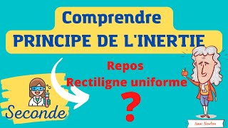 👩‍🔬Comprendre le principe dinertie  PHYSIQUE  SECONDE [upl. by Alius43]