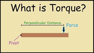 What is Torque  Physics [upl. by Sauncho]