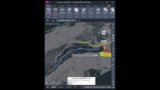 Civil 3D Tutorial Create alignment from a polyline civil3d civil3dTutorial [upl. by Silohcin]