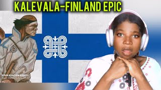 Kalevala Finland Epic Explained  First Time Reaction 😍🇫🇮🇫🇮 [upl. by Nwadal]