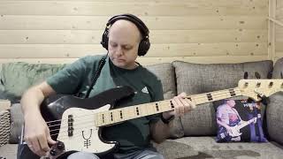 Shed Seven  Disco Down bass cover [upl. by Jarlen79]