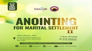 MFM Gen218 Singles Meeting with Dr D K Olukoya 24022024 [upl. by Ginelle]