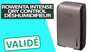 Avis Déshumidificateur Rowenta Intense Dry Control [upl. by Millman]