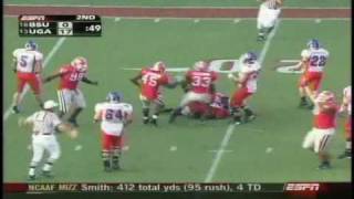 Georgia v Boise State 2005  Highlights [upl. by Su]