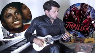 Thriller Michael Jackson  Cover Charango  Piano Fernando Reche [upl. by Diannne]