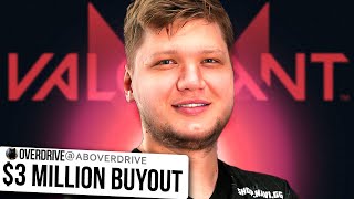 S1mple Valorant RUMOR 3 MILLION Buyout [upl. by Tristan329]