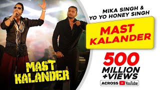 Top Punjabi Hits Songs of Mika  Duma Dum Mast Kalandar  Best of Mika Singh  Yo Yo Honey Singh [upl. by Chappelka]