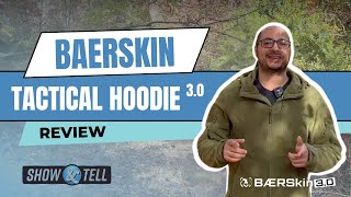 BAERSkin Tactical Hoodie 30 Review More Than Just a Hoodie [upl. by Longtin]