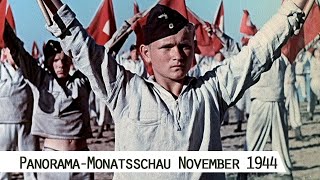 PanoramaMonatsschau November 1944 in Farbe [upl. by Kanor]