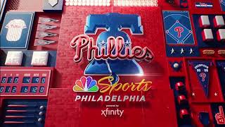 2024 Philadelphia Phillies NBC Sports Philadelphia Intro [upl. by Judus541]