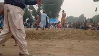 Chota Mani Pehlwan Vs Farooq Baloch Pehlwan  Sadiq Abad main  Kushti Male  New wrestling [upl. by Gurango]