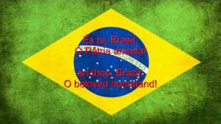 Brazil National Anthem English lyrics [upl. by Justina]