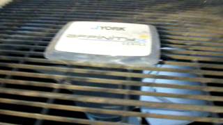 Goodman and York heat pumps defrosting [upl. by Stevenson289]