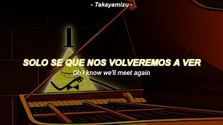 Gravity Falls OST 「Well Meet Again  Bill Cipher」 Sub Español  Lyrics [upl. by Leoine]